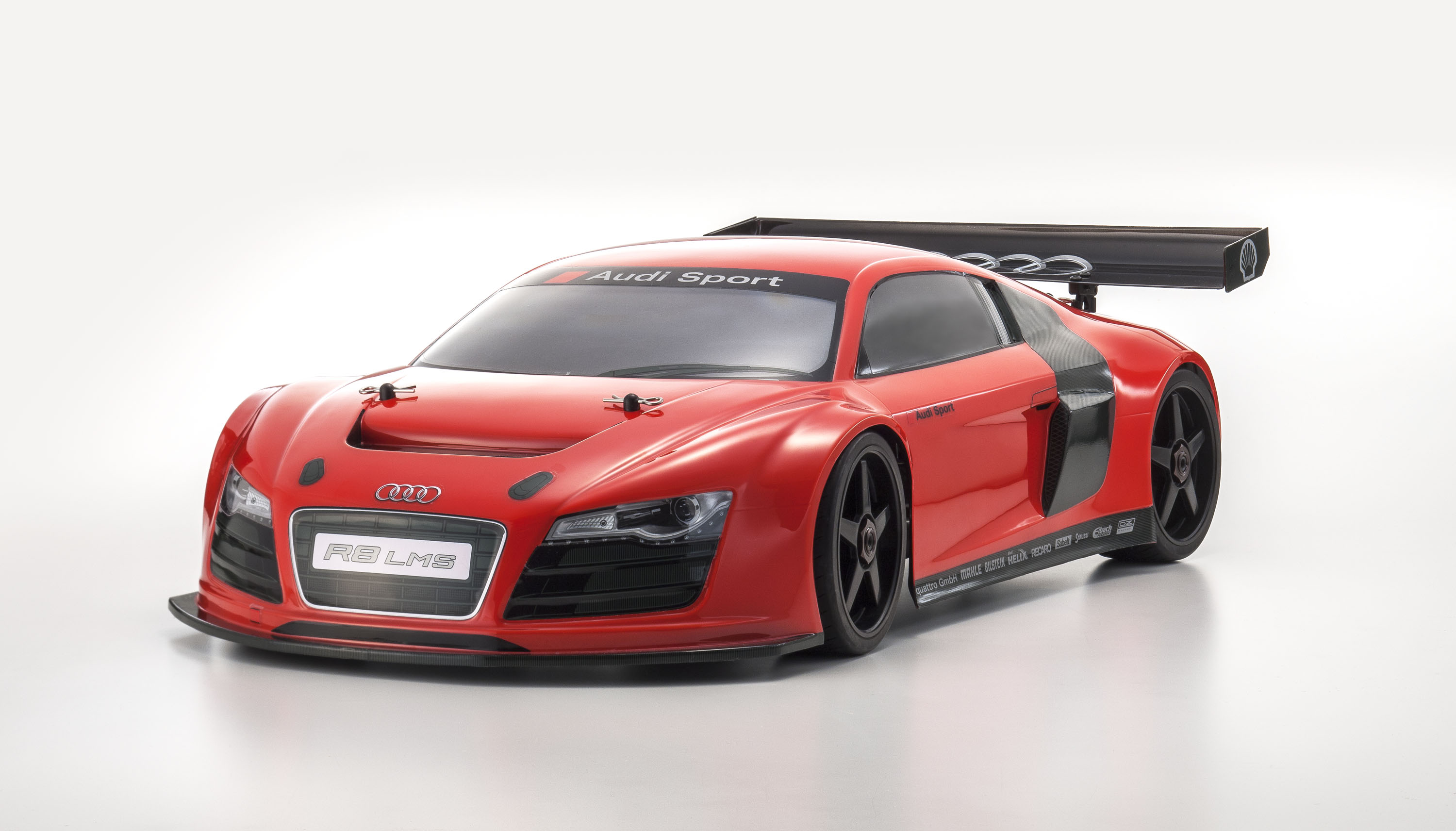 AUTOMODELO KYOSHO INFERNO GT2 RACE SPEC. AUDI R8 NITRO 1/8 4WD
